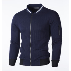 Men Casual Fashion Zipper Coats FLZH-ZW79