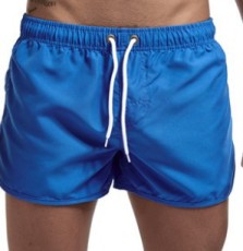 Men's Fashion Beach Solid Color Shorts FLZH-ZK39