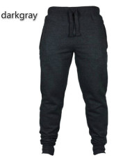 Men's Casual Solid Color Sweatpants FLZH-ZK58(1)