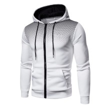 Men Printed Casual Hooded Coats FLZH-ZW99