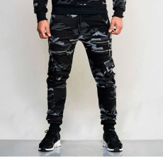Men Sports Casual Camouflage Slim Pants FLZH-ZK51