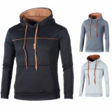 Men's Casual Hooded Pullover Sweatshirt FLZH-ZW13