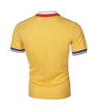 Men's Patchwork Lapel Short Sleeve POLO FLZH-ZT55