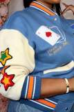 Casual Baseball Jacket Coat YNSF-1810