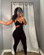 Sexy Backless Sling Tight Jumpsuit YS-S810