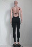 Sexy Backless Sling Tight Jumpsuit YS-S810