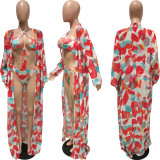 Sexy Printed Swimsuit Two Piece Sets BGN-245