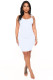 Solid Spaghetti Strap Slim Mini Dress MZ-2751