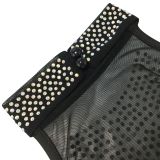 Sexy Hot Drilling Halter Night Club Dresses BY-5708