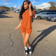 Solid T Shirt And Shorts Two Piece Sets MEM-88446