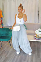 Solid Casual Loose Harem Pants BLX-61007
