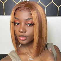 Nature Short Straight Bob Wigs BMJF-K14