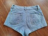 Denim Jacket And Shorts 2 Piece Sets MEM-88454
