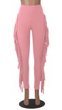 Casual Tassel Tight Pants GFMA-P035