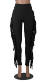 Casual Tassel Tight Pants GFMA-P035