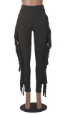 Casual Tassel Tight Pants GFMA-P035
