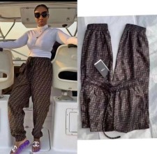 Fashion Printed Casual Sports Pants WMEF-20809