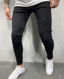 Men's Casual Skinny Pencil Jeans XCFF-011