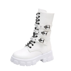 Personality Belt Buckle Biker Boots TWZX-869