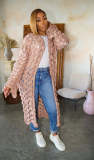Casual Knits Hollow Out Long Cardigan Sweater CM-8648