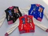 Fashion Casual Print Baseball Jacket GSMJ-S6843