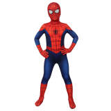 Kids Spider-Man Long Sleeve Skinny Jumpsuit XMY-4001