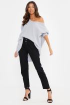 Fashion Loose Pullover Sweater GWDS-230115