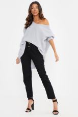 Fashion Loose Pullover Sweater GWDS-230115