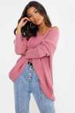 Fashion Loose Pullover Sweater GWDS-230115