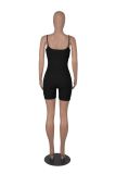 Slim Fit Casual Sling Rompers MZ-2788