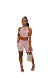 Sexy Backless Tie Up Three Piece Set XYF-9231