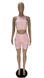Sexy Backless Tie Up Three Piece Set XYF-9231