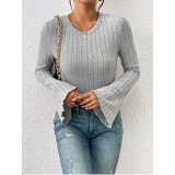 Pullover Crew Neck Top FSXF-F382