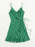 Sexy Sling Print Dress FSXF-F391