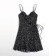 Sexy Sling Print Dress FSXF-F391