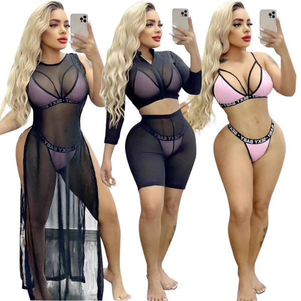 Sexy Print Swimwear Suit QKYF-71326