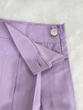 Candy Color Pleated Culottes BN-9414