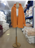 Plus Size Plush Pajamas Home Wear Casual Three  Piece Short Set GLYY-629