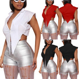Fashion Personalized Casual Tops TK-6287