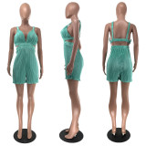 Sexy Sling Backless Rompers GFDY-1242