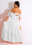 Sexy Off Shoulder Maxi Dress GFDY-1235