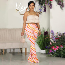 Sexy Print Flare Pants SFY-2320