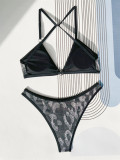 Sexy Bandage Bikinis Backless 2 Piece Set CASF-6602