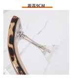 Summer See Through Fish Mouth High Heel Sandals DF-A06