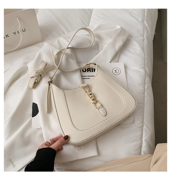 Solid Color Shoulder Tote Crossbody Small Bag HCFB-33632