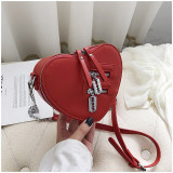 Love Chain PU Shoulder Small Crossbody Bag HCFB-266805
