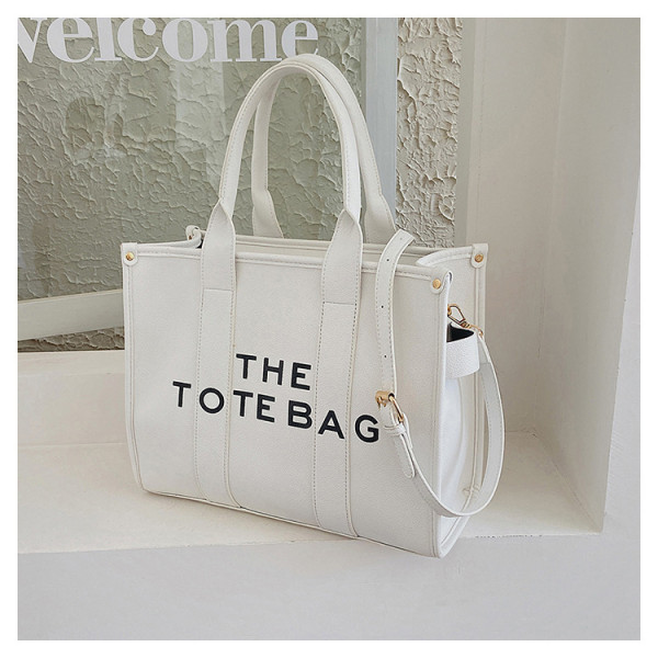 Large Capacity Letter Print Tote Bag HCFB-D1418891