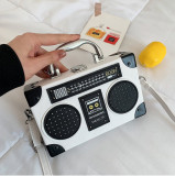 Radio Bag Shoulder Crossbody Bag HCFB-26658