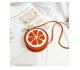 Cute Orange Burger Shoulder Crossbody Cartoon Bag HCFB-AL590645184037