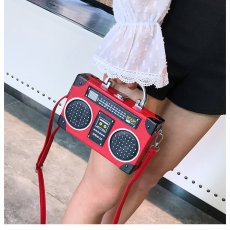 Radio Bag Shoulder Crossbody Bag HCFB-26658
